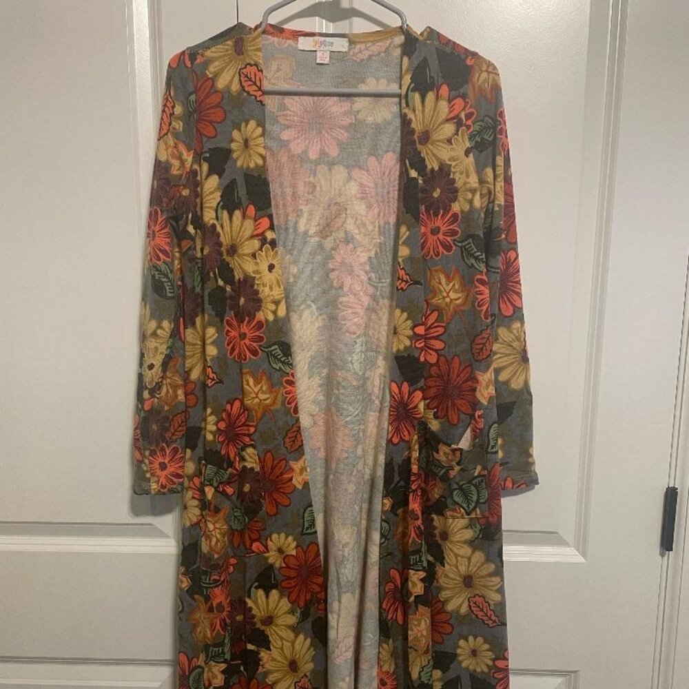 LuLaRoe Retro Duster/ Coat